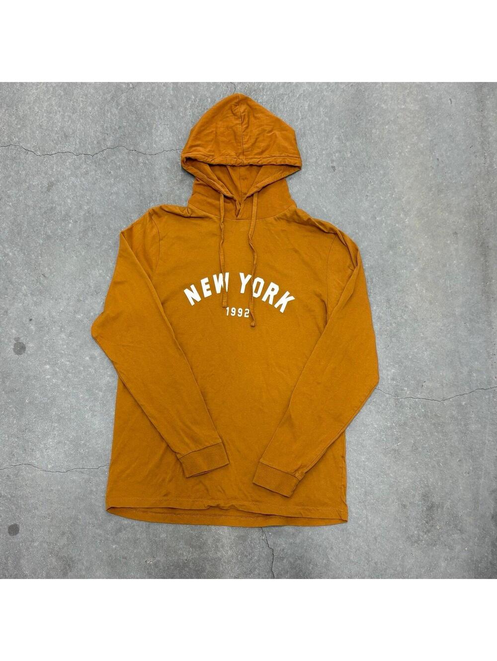 Denim & Flower New York Slim Pullover Hoodie